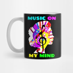 Music On My Mind Mug